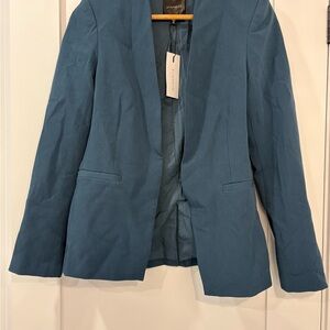 NWT DYNAMITE - Teal-Blue Blazer